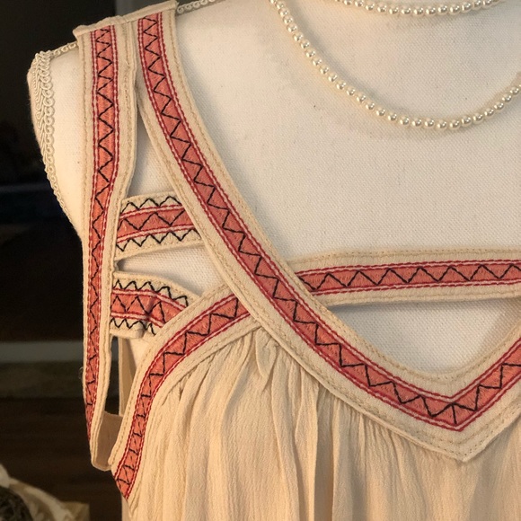 NWT Umgee Ruffle Dress - Picture 4 of 7